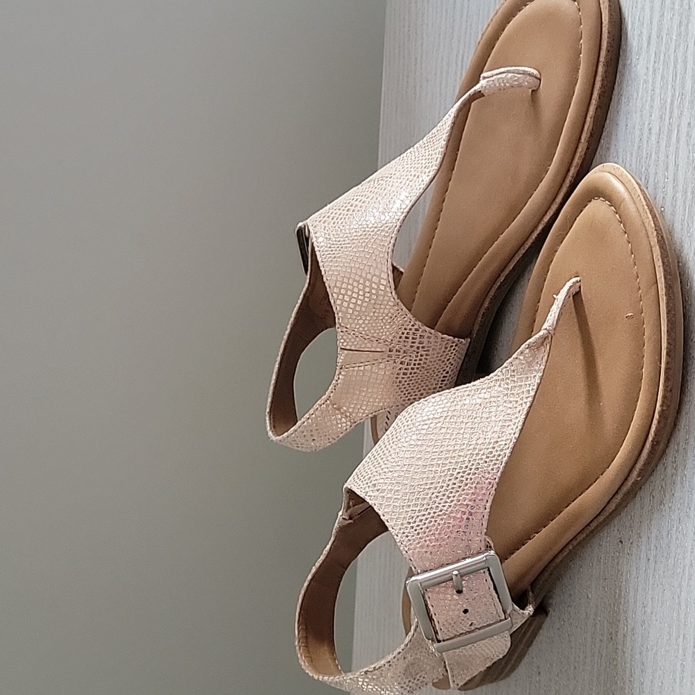 Comfortiva with pillowtop Thong Sandals